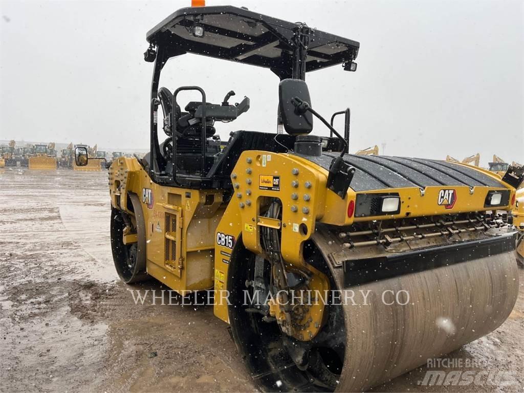 CAT CB15 CW VV مداحل ثنائية الاسطوانة