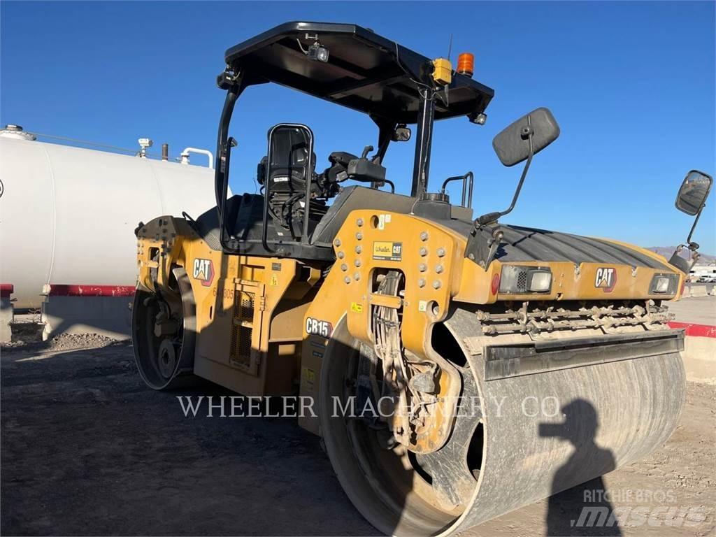 CAT CB15 CW VV مداحل ثنائية الاسطوانة