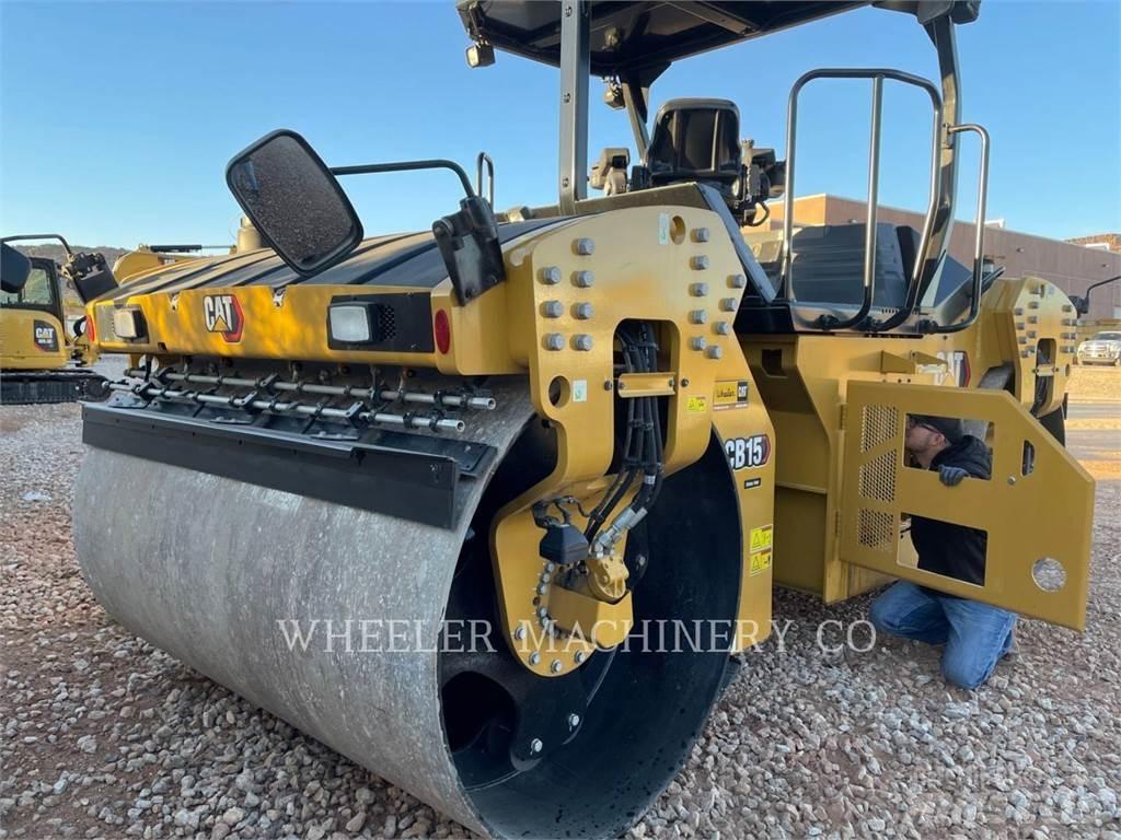 CAT CB15 CW VV مداحل ثنائية الاسطوانة