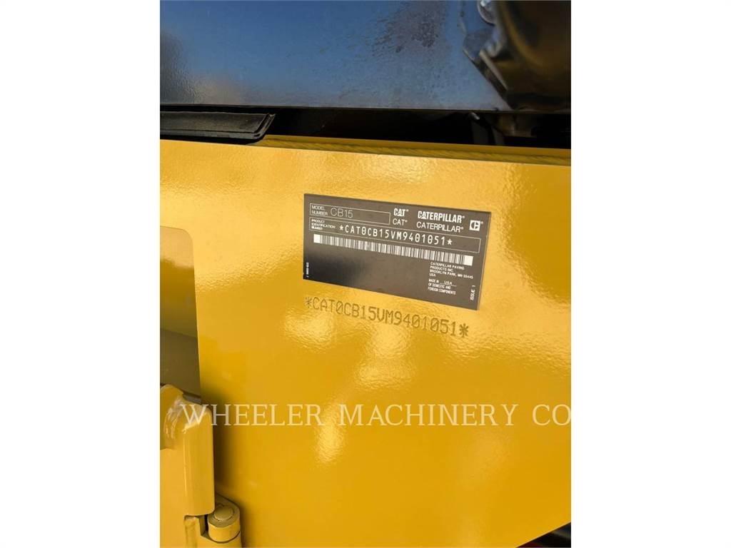 CAT CB15 CW VV مداحل ثنائية الاسطوانة