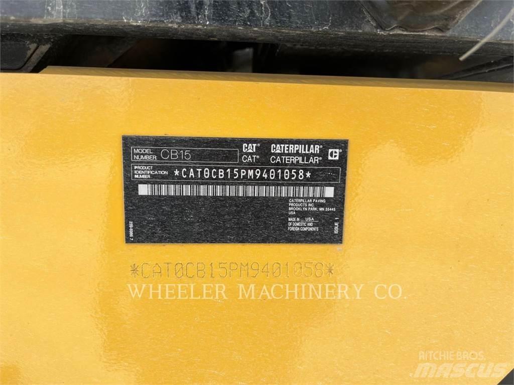 CAT CB15 CW VV مداحل ثنائية الاسطوانة