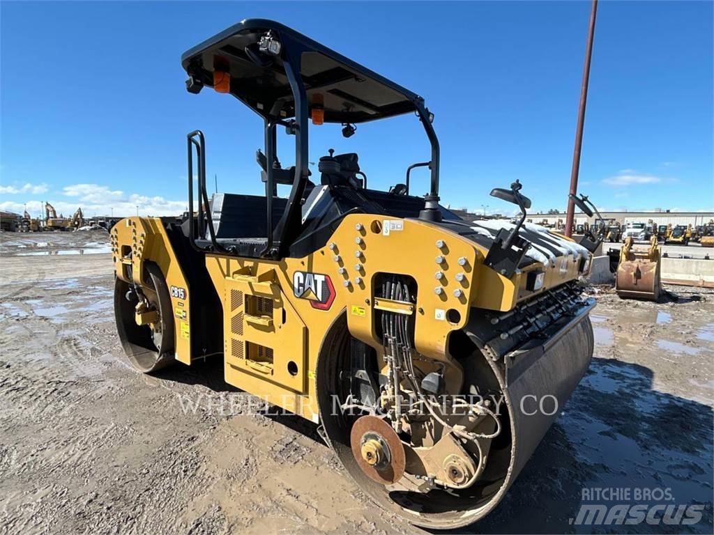 CAT CB15 CW VV مداحل ثنائية الاسطوانة