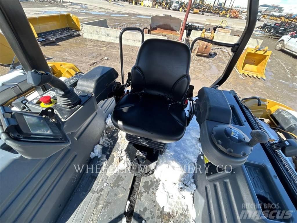 CAT CB15 CW VV مداحل ثنائية الاسطوانة