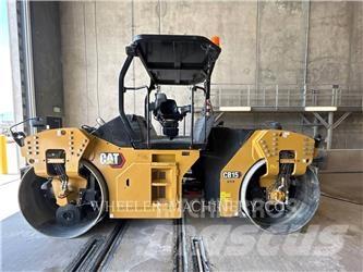 CAT CB15 CW VV مداحل ثنائية الاسطوانة