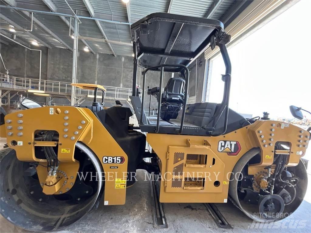 CAT CB15 CW VV مداحل ثنائية الاسطوانة