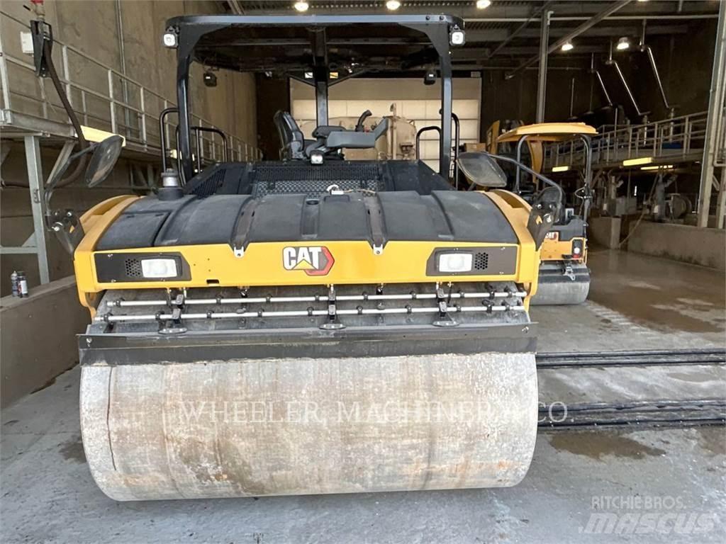 CAT CB15 CW VV مداحل ثنائية الاسطوانة