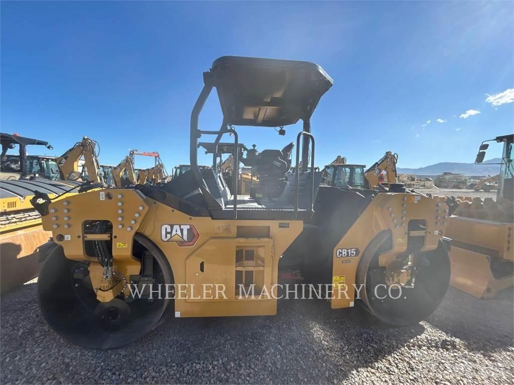 CAT CB15 CW VV مداحل ثنائية الاسطوانة