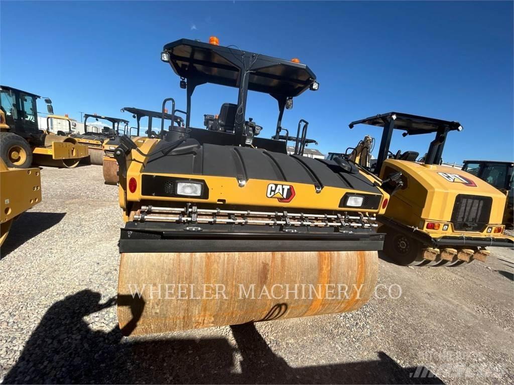 CAT CB15 CW VV مداحل ثنائية الاسطوانة