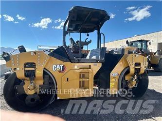 CAT CB15 CW VV مداحل ثنائية الاسطوانة