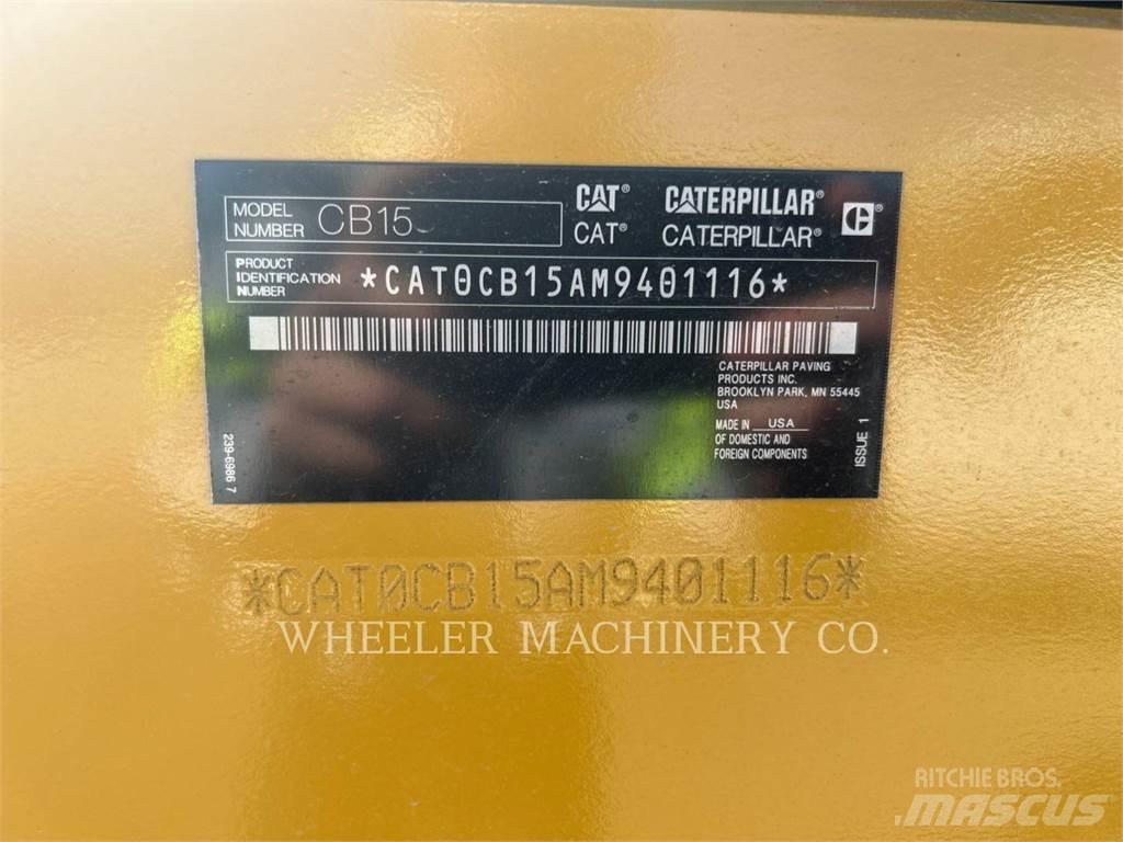 CAT CB15 CW VV مداحل ثنائية الاسطوانة