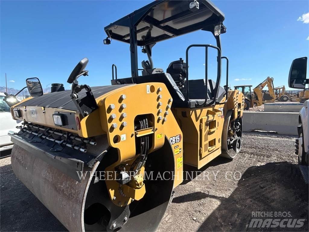 CAT CB15 CW VV مداحل ثنائية الاسطوانة