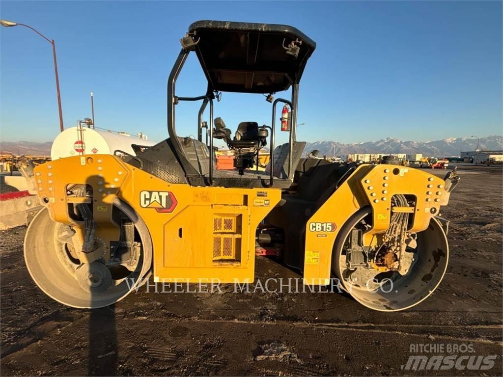 CAT CB15 CW VV مداحل ثنائية الاسطوانة