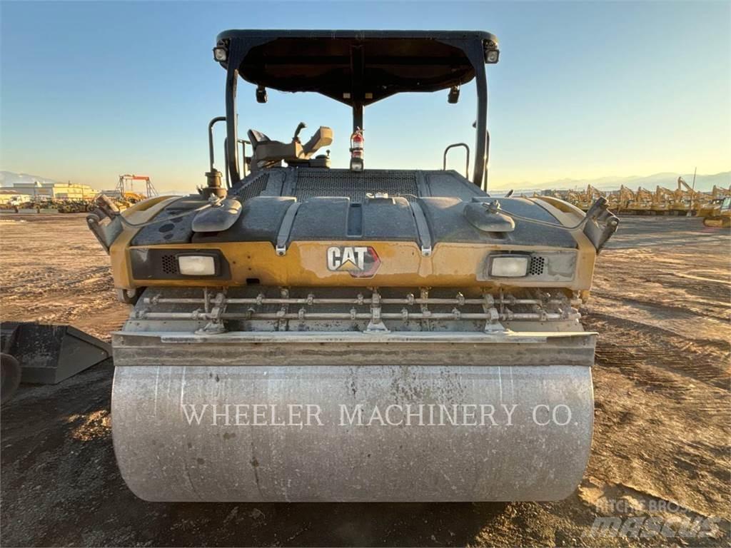 CAT CB15 CW VV مداحل ثنائية الاسطوانة