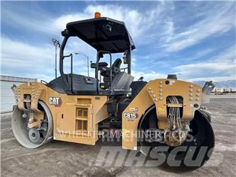 CAT CB15 CW VV مداحل ثنائية الاسطوانة
