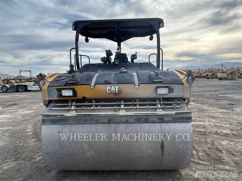 CAT CB15 CW VV مداحل ثنائية الاسطوانة
