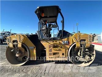 CAT CB15 CW VV مداحل ثنائية الاسطوانة