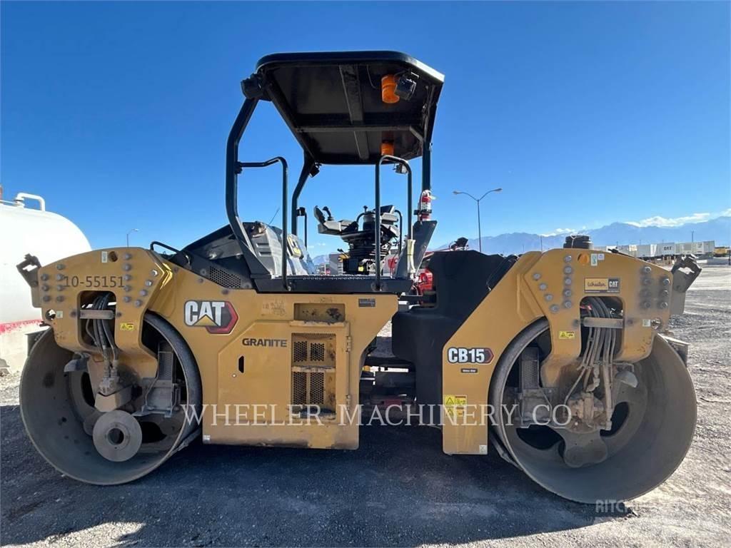 CAT CB15 CW VV مداحل ثنائية الاسطوانة