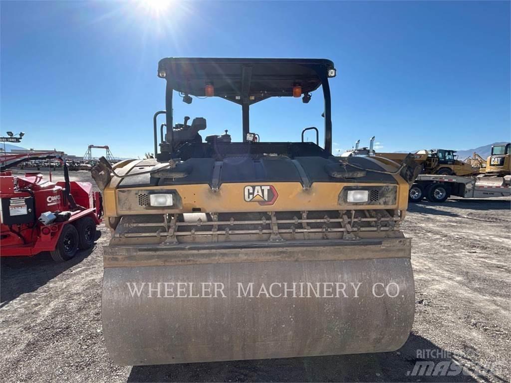 CAT CB15 CW VV مداحل ثنائية الاسطوانة