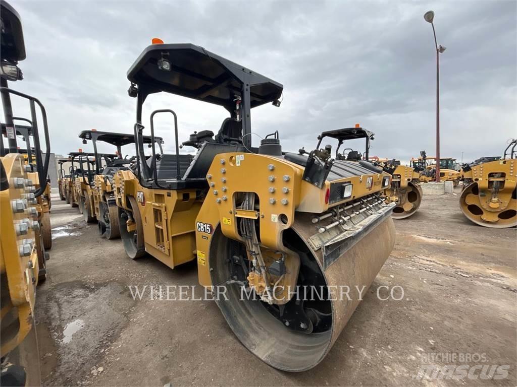 CAT CB15 CW VV مداحل ثنائية الاسطوانة