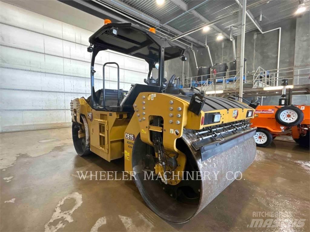 CAT CB15 CW VV مداحل ثنائية الاسطوانة