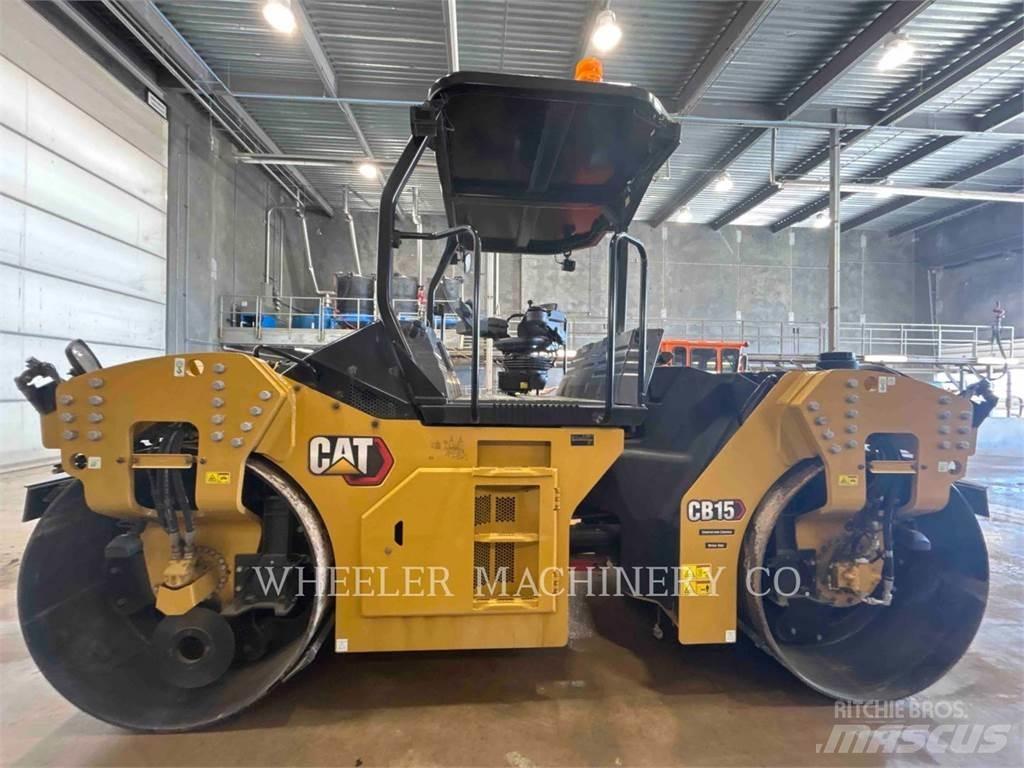 CAT CB15 CW VV مداحل ثنائية الاسطوانة