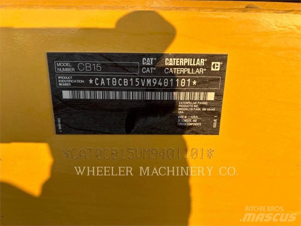 CAT CB15 CW VV مداحل ثنائية الاسطوانة