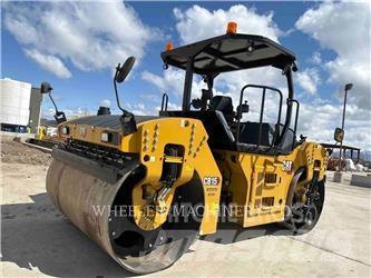 CAT CB15 CW VV مداحل ثنائية الاسطوانة