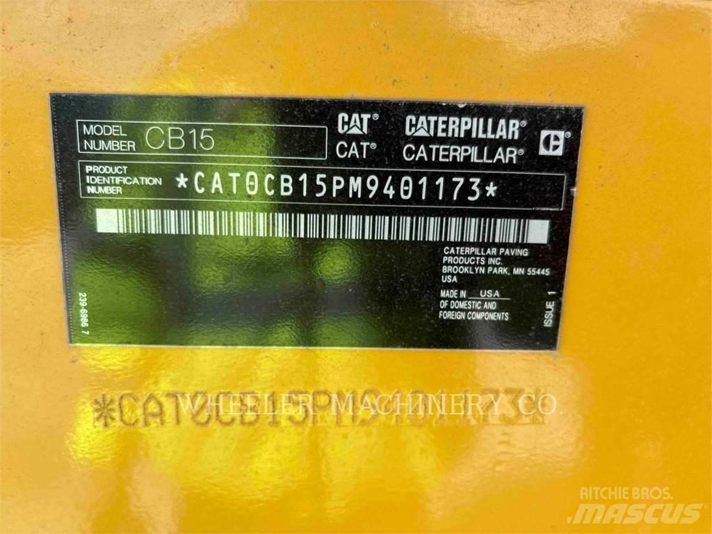 CAT CB15 CW VV مداحل ثنائية الاسطوانة