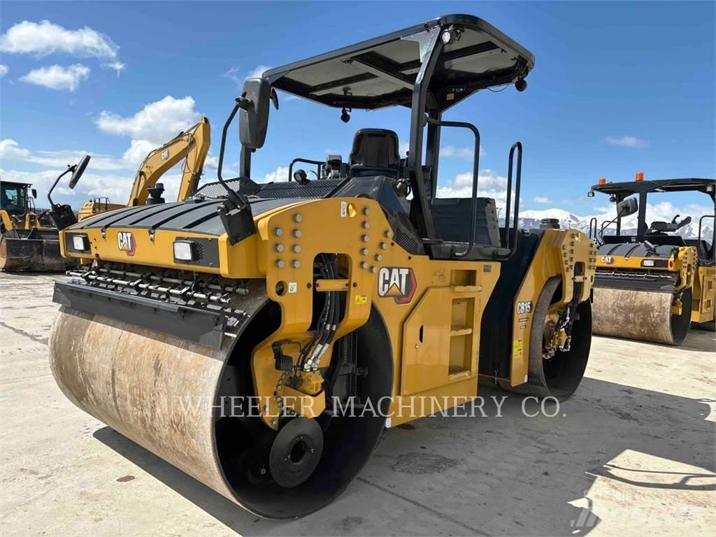 CAT CB15 CW VV مداحل ثنائية الاسطوانة