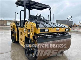 CAT CB15 CW VV مداحل ثنائية الاسطوانة