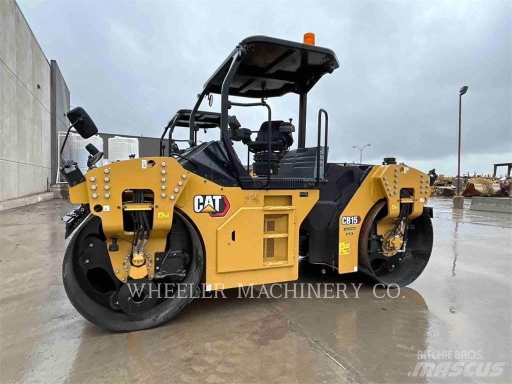 CAT CB15 CW VV مداحل ثنائية الاسطوانة