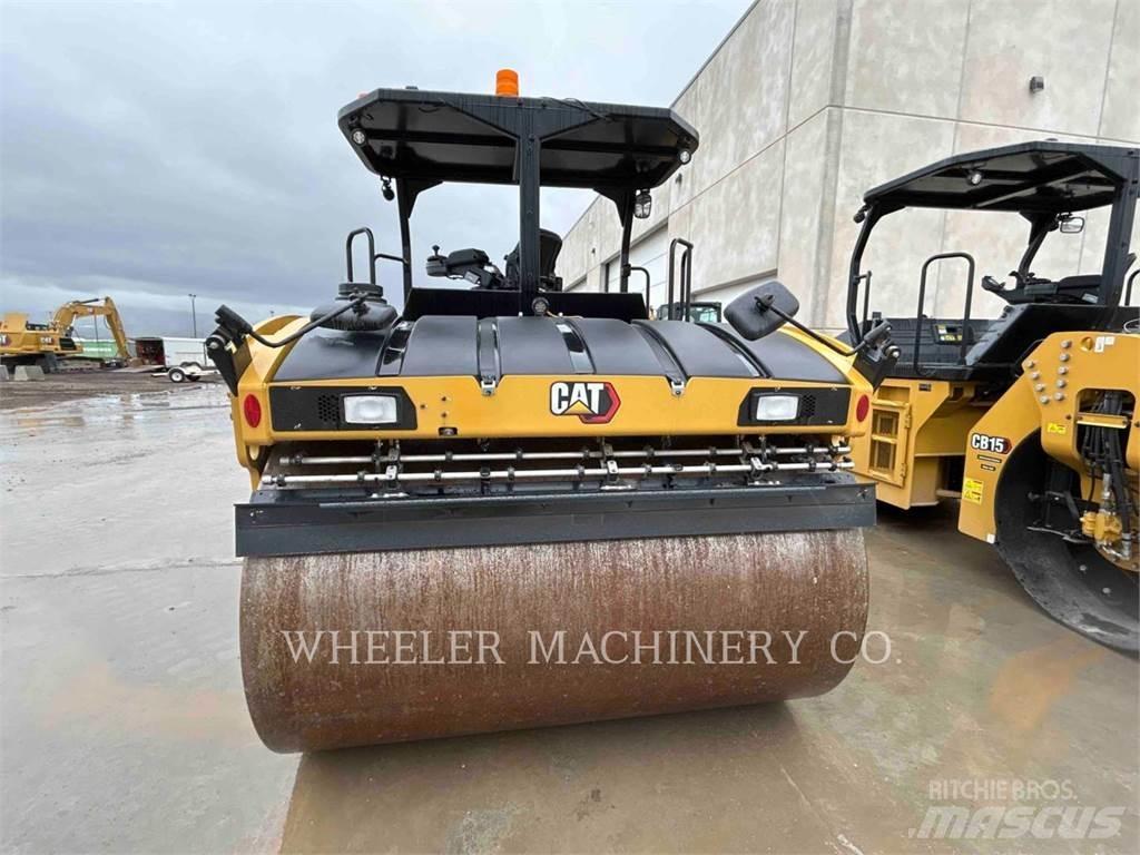 CAT CB15 CW VV مداحل ثنائية الاسطوانة