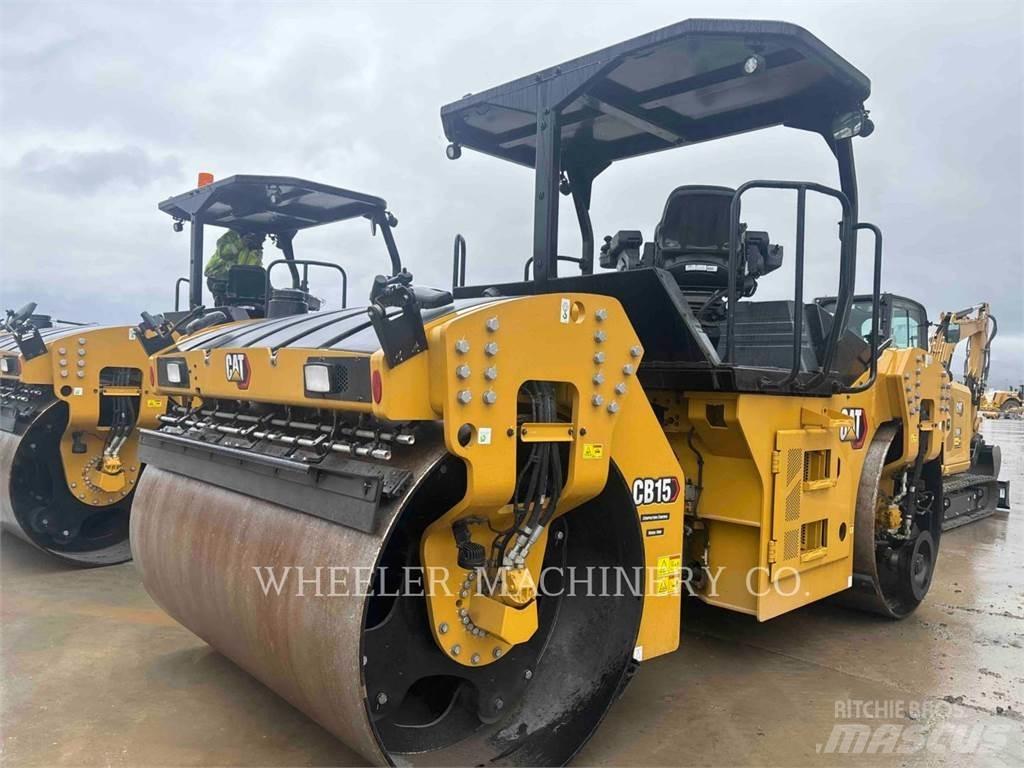 CAT CB15 CW VV مداحل ثنائية الاسطوانة