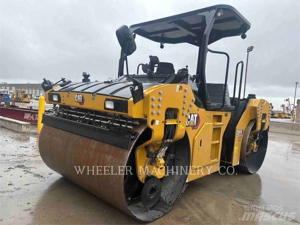 CAT CB15 CW VV مداحل ثنائية الاسطوانة