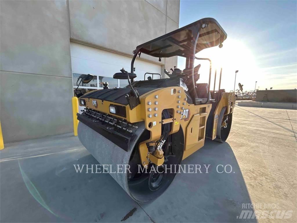CAT CB15 CW VV مداحل ثنائية الاسطوانة