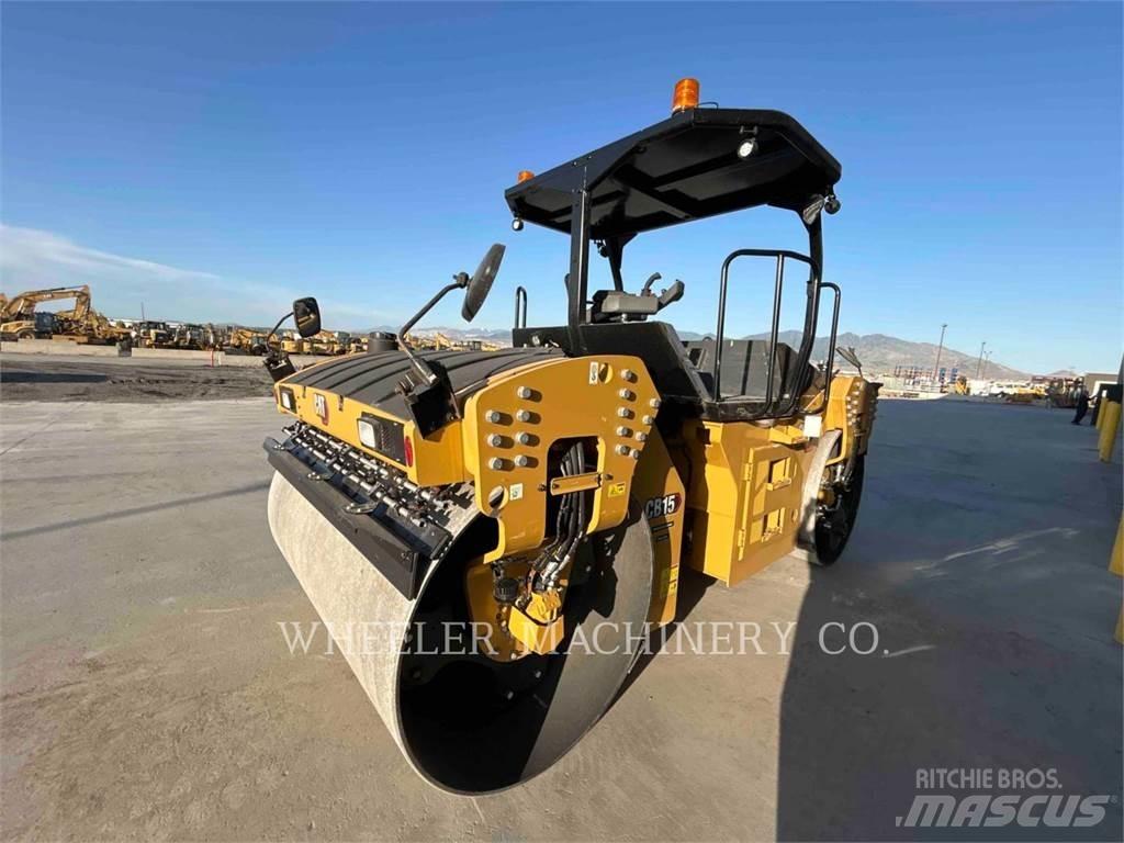 CAT CB15 CW VV مداحل ثنائية الاسطوانة