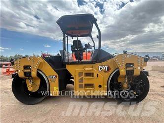 CAT CB15 CW VV مداحل ثنائية الاسطوانة