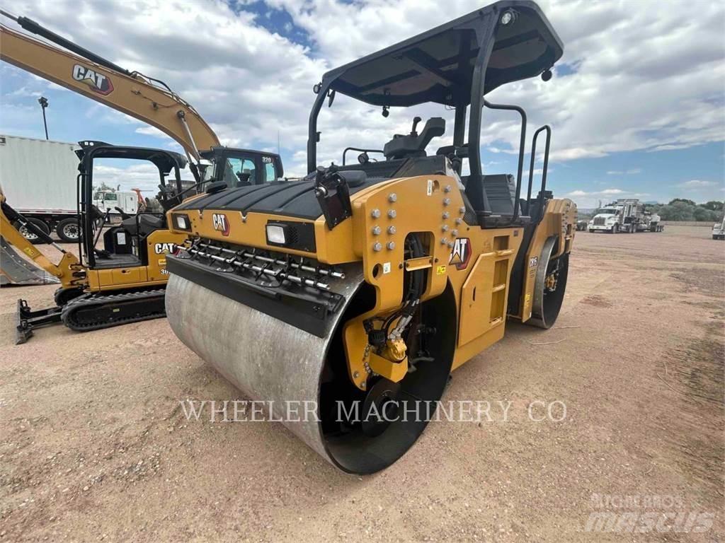 CAT CB15 CW VV مداحل ثنائية الاسطوانة