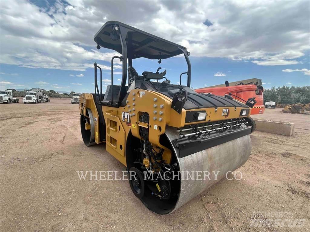 CAT CB15 CW VV مداحل ثنائية الاسطوانة