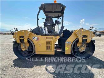 CAT CB15 CW VV مداحل ثنائية الاسطوانة
