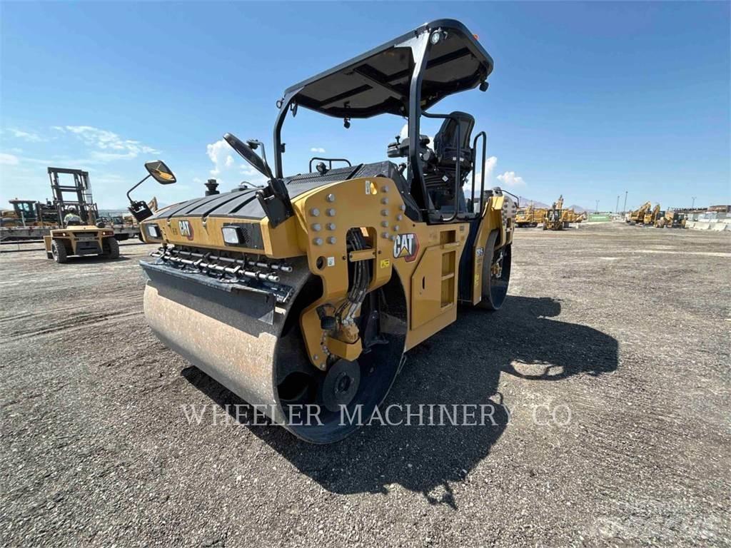 CAT CB15 CW VV مداحل ثنائية الاسطوانة