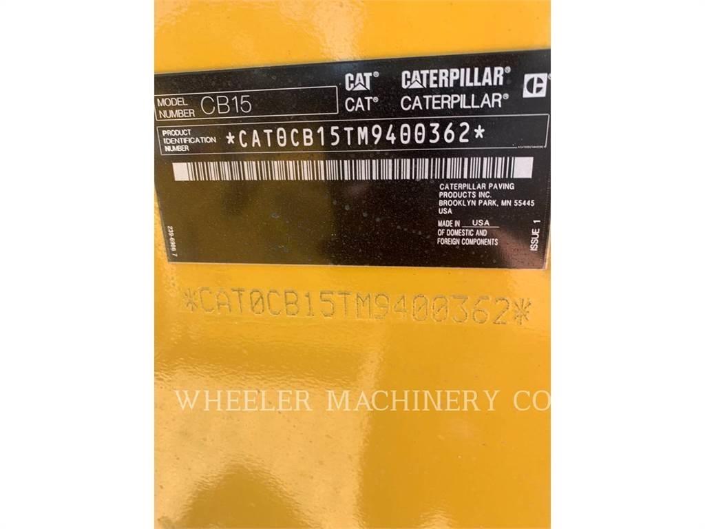 CAT CB15 CW VV مداحل ثنائية الاسطوانة