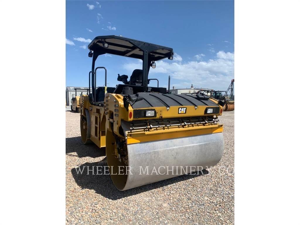 CAT CB15 CW VV مداحل ثنائية الاسطوانة