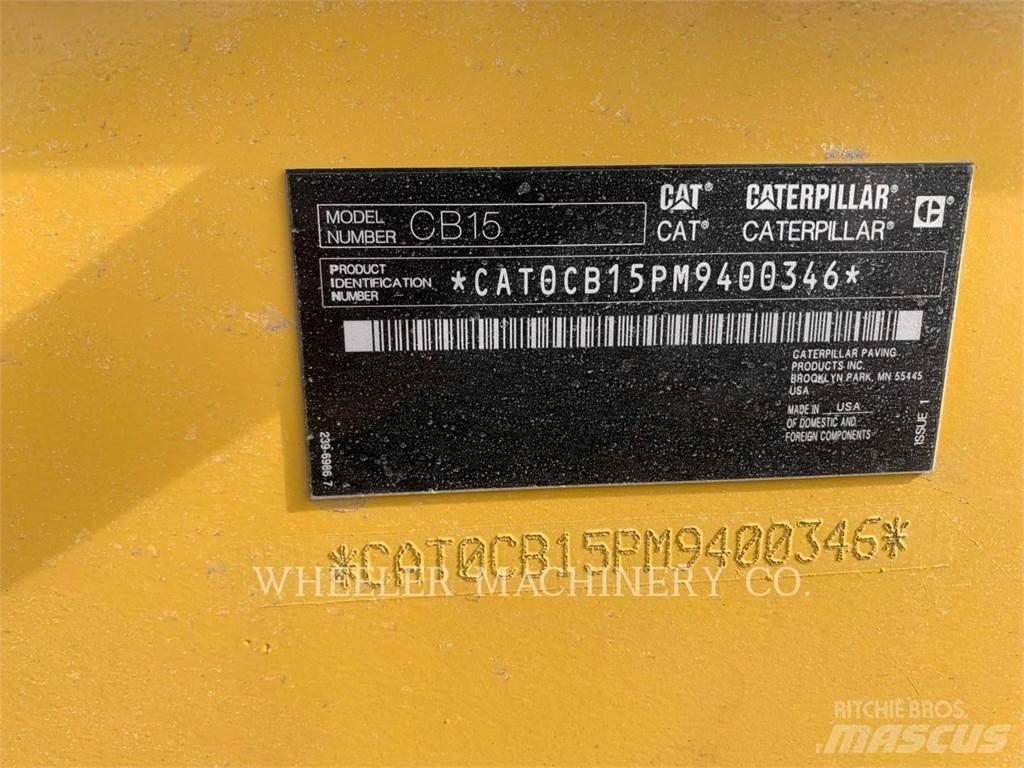 CAT CB15 VV مداحل ثنائية الاسطوانة