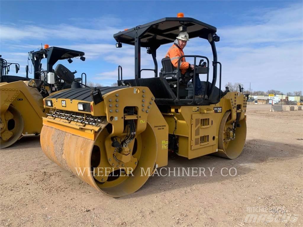 CAT CB15 VV مداحل ثنائية الاسطوانة
