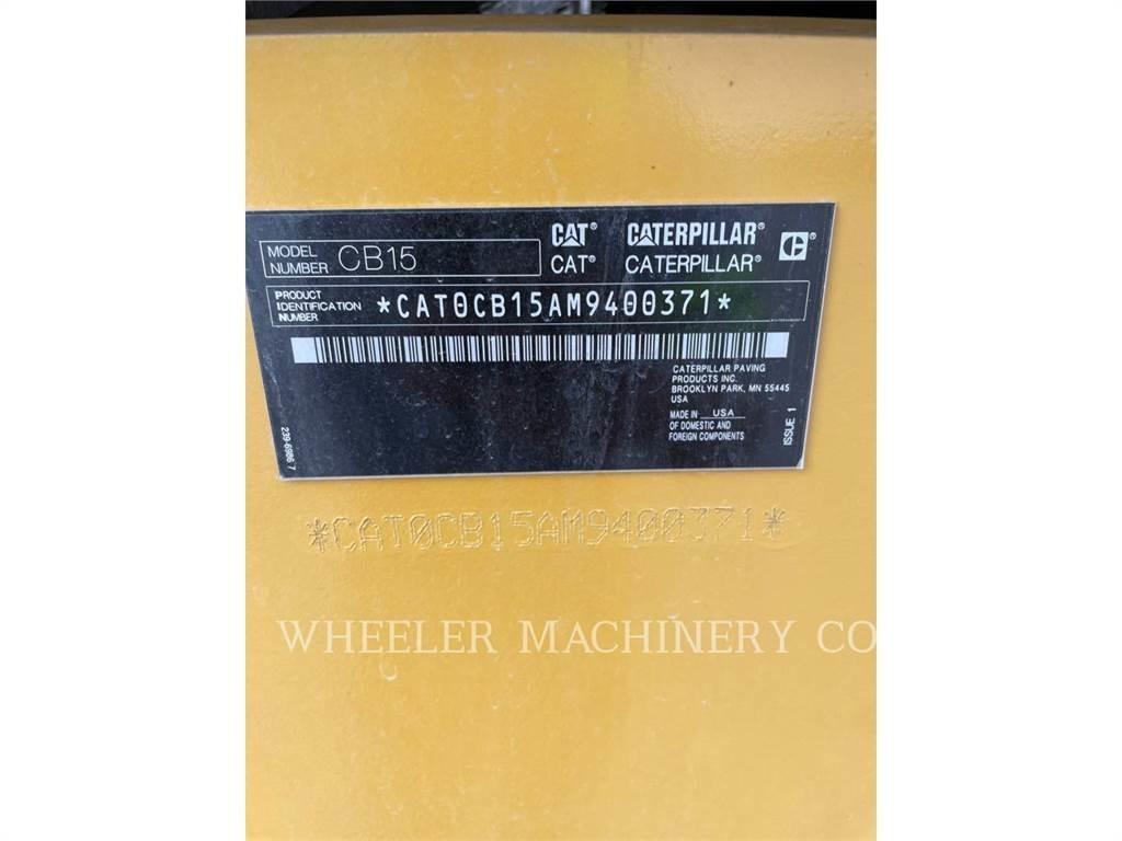 CAT CB15 VV مداحل ثنائية الاسطوانة