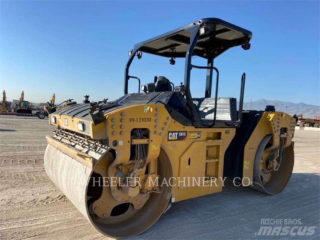CAT CB15 VV مداحل ثنائية الاسطوانة