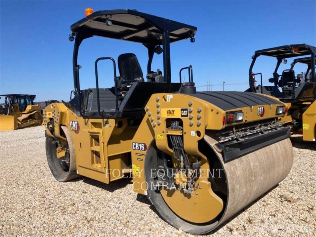 CAT CB16 ضاغطات التربة