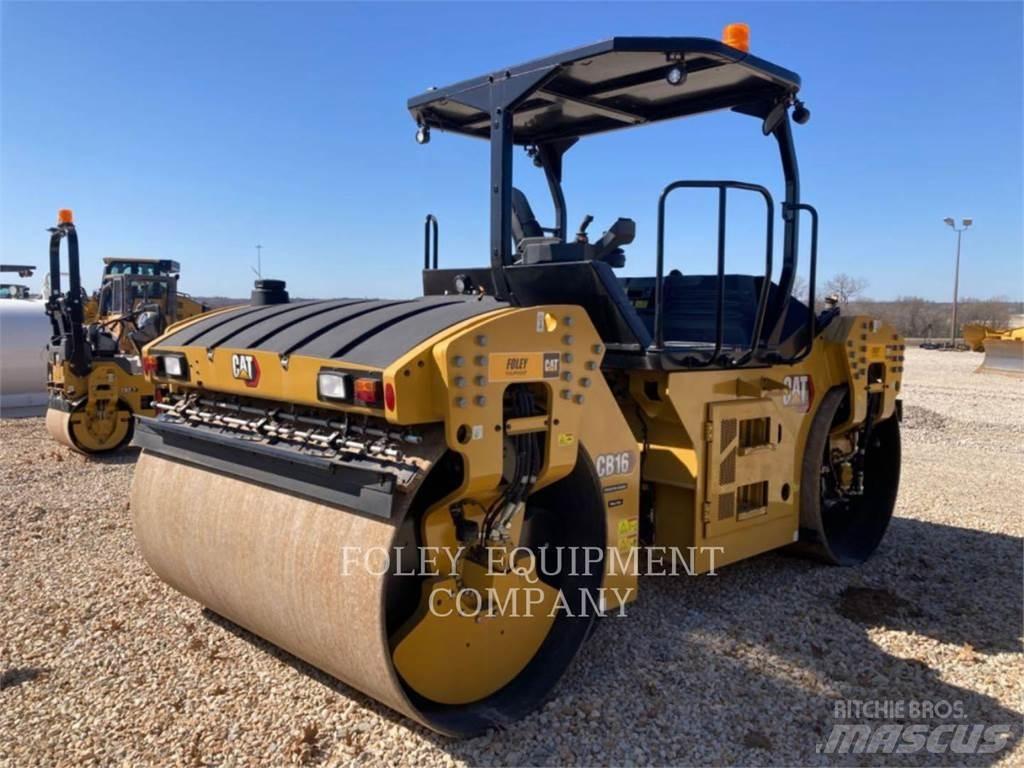 CAT CB16 ضاغطات التربة