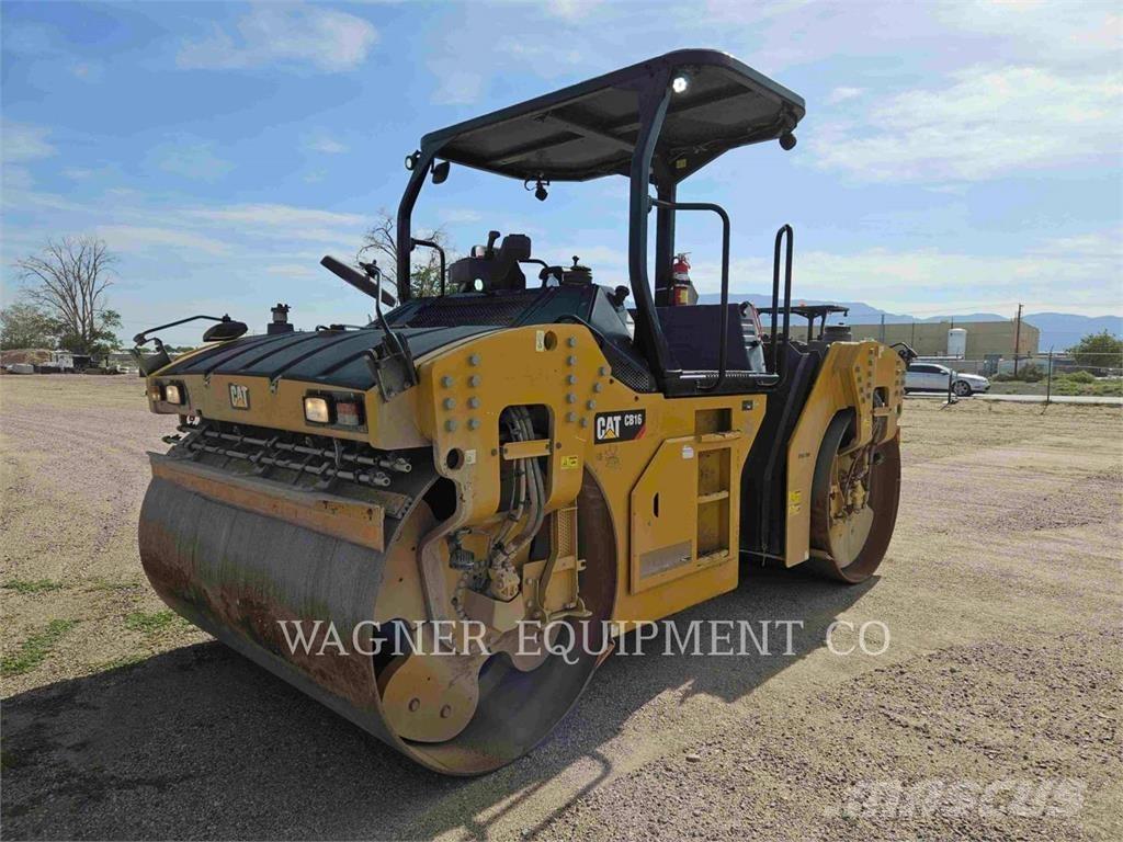 CAT CB16 معدات السفلتة